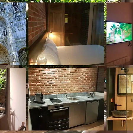 Vintage 아파트 루앙